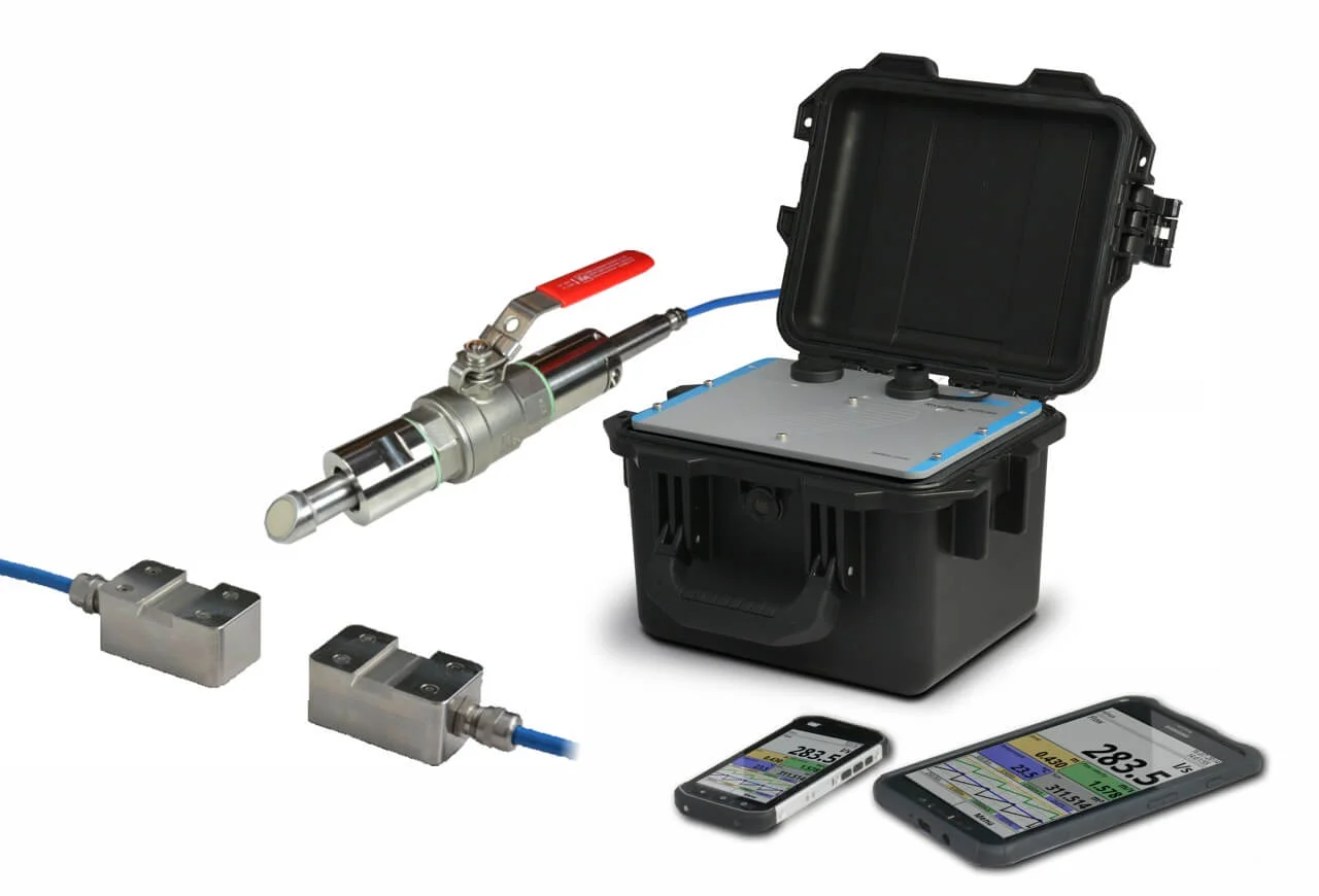 Фото Портативний витратомір NivuFlow 600 Mobile