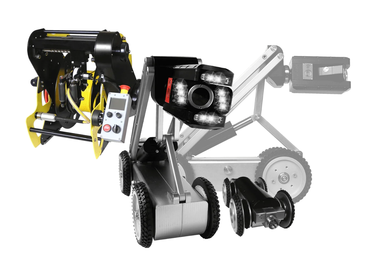 Фото Портативна система телеінспекції TechWorm+Reel