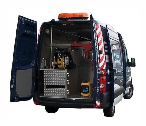 Фото Інспекційний автомобіль